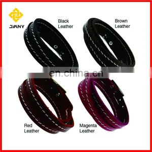 Newest Style Genuine Leather Bracelet With Charm thumbnail-6