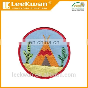 Merrowed Border Embroidered Patch thumbnail-2