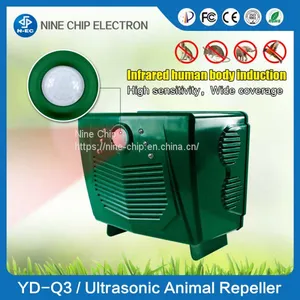 Battery Power Deer Monkey Repeller Bird Gopher Scare Device thumbnail-4