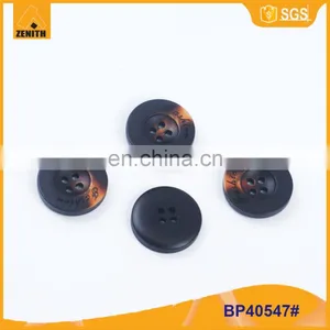 Newest Novelty 4 Holes Ovrecoat Craft Handmade Button BP40547 thumbnail-2
