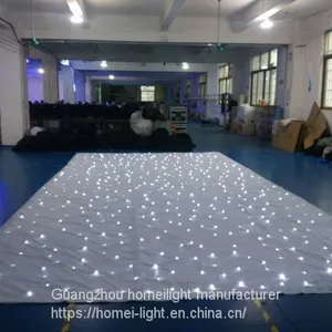 Homei Star Curtain With White Led Cloth Stage Background thumbnail-3