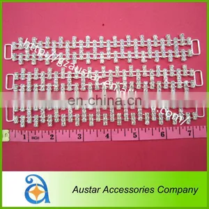 New Arrival Bikini Connector, Crystal Rhinestone Buckle, Rhinestone Buckle Embelishment thumbnail-1