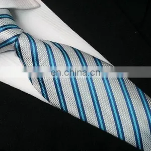 Fashion Customised Woven Silk Necktie For Men thumbnail-3