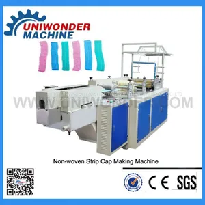 Non-woven Bouffant Cap Making Machine thumbnail-1
