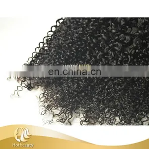 No Chemical Malaysian Human Hair Bundles Kinky Curly 100g True To Weight 10"-30" thumbnail-6