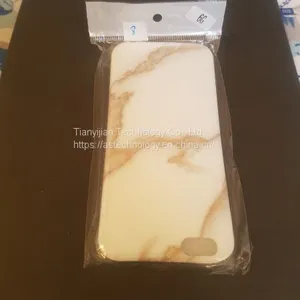 Beautiful and Unique Marble Pattern Soft Tpu Phone Case for Iphone 6/6s thumbnail-4