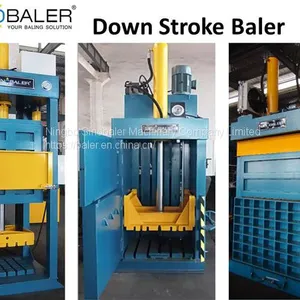 Down Stroke Baler - Enhance Your Recycling Process thumbnail-1