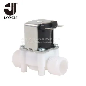 Mini Normally Close Plastic Thread Solenoid Valve thumbnail-2