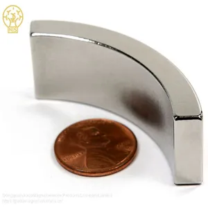 China Factory Neodymium Magnet Arc Wedge thumbnail-2