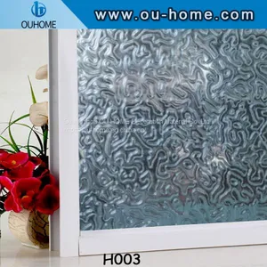 OUHOME Window Film Plastic Vinyl 3D PVC Static Less Static Cling Film thumbnail-1