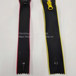 #5 Nylon Waterproof Zipper With Thumb Slider thumbnail-1