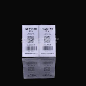 Self Adhesive Packaging Roll Sticker, Custom Direct Thermal Paper Labels 60 x 40mm thumbnail-1