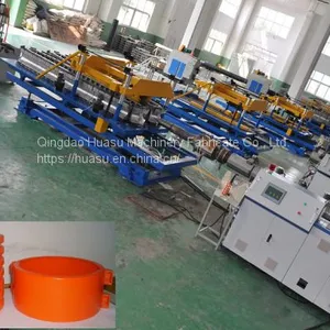 Made In China Plastic Single Wall Corrugated Pipe Production Line thumbnail-4