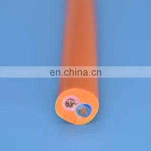 2 Cores PUR Jacket Flexible Cable Robot Cable Customized for Power Offer thumbnail-2