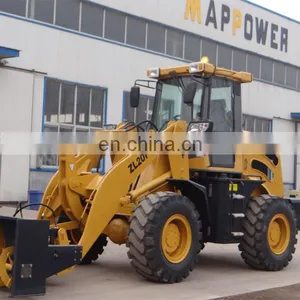 ZL20 2ton Engineering & Construction Machinery/Earth-moving Machinery Wheel Loader thumbnail-1