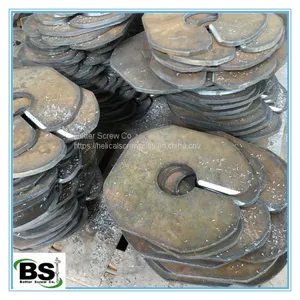Round Shaft Steel Helical Anchor/Helical Pier/Screw Piles thumbnail-4