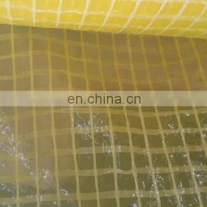 Leno PE Tarpaulin, Yellow Color With Micro Perforations for Waterproofing of Low-slope Roofing thumbnail-3
