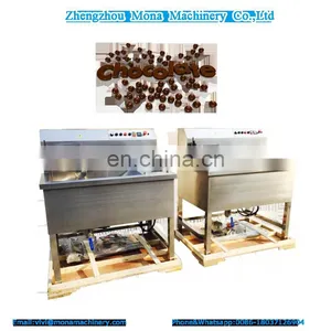 High Output Chocolate Coating Enrobing Machine/small Chocolate Coating Machine thumbnail-6