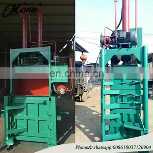 Horizontal Hydraulic Balers for Waste Paper/plastic / Straw Horizontal Baling Press Machine thumbnail-3