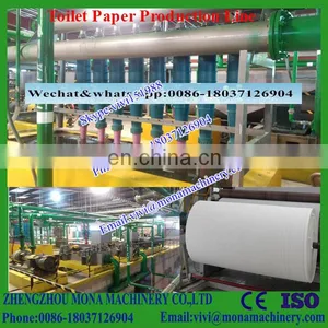 1760mm 5T/D Napkin Paper Production Machinery/Line thumbnail-4