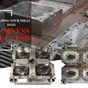 Competitive Price Durable Plastic Lunch Box Container Injection Mould thumbnail-1