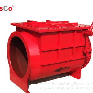 Explosion Isolation Valve,Dust Explosion Protection,Dust Explosion Test thumbnail-1