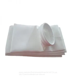 Best Selling Custom Industrial PE Polyester Dust Filter Bag for Cement Plant thumbnail-4