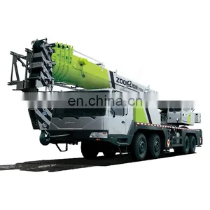 High Quality Mechanical Truck Crane Zoomlion QY55 Price List thumbnail-1