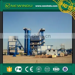 TIETUO Used 80tph Mobile Asphalt Mixing Batching Plant SLB-8 for Sale in India thumbnail-6