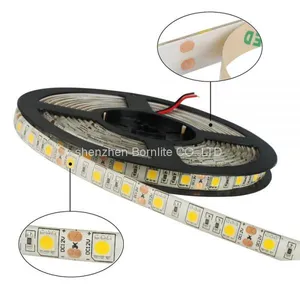 Energy Saving High Efficiency IP63 Flexible Strip 5050 SMD LED Silicone Strip 90CRI Led Rope thumbnail-1