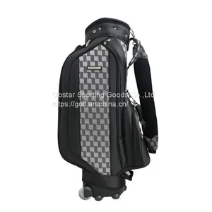 Fine Quality Stand Golf Bag With Wheels thumbnail-1