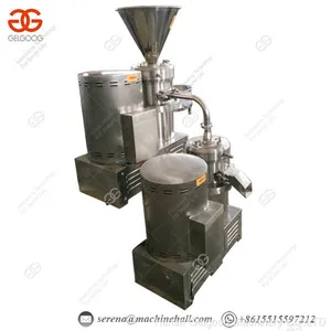 Factory Multifunctional Peanut Butter Making Machine Sesame Seed Grinding Colloid Mill thumbnail-1