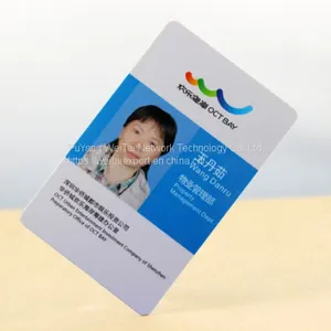 2023 Hot Sale Product RFID Photo Card Personal IC Card With FM1108 HF Chip thumbnail-3