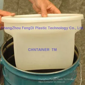 CHNTAINER™ PAIL TRAYS & PAIL CRADLES for 5 Gal. Epoxy Resin Packaging thumbnail-4