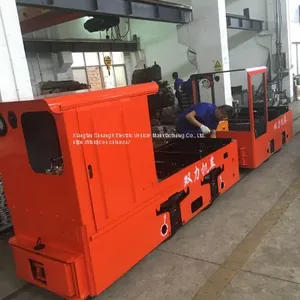 8t Battery Locomotive Railway Underground Locomotive For Mining thumbnail-5