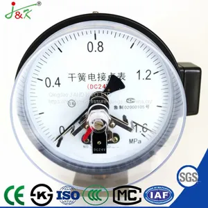 150mm Reed Switch Electric Contact Pressure Gauge With Best Price thumbnail-3