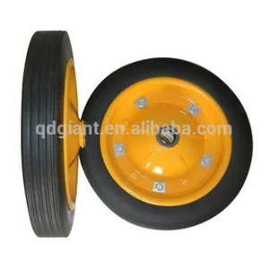 Popular 3800 Solid Wheels Powder Coating Tyre 13 Inch Wheel thumbnail-1