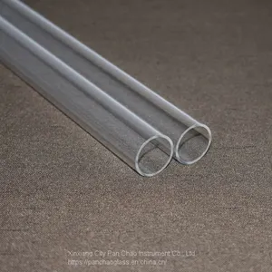 Small Amd Thin Capillary Quartz Glass Tubes Transparent Color thumbnail-1