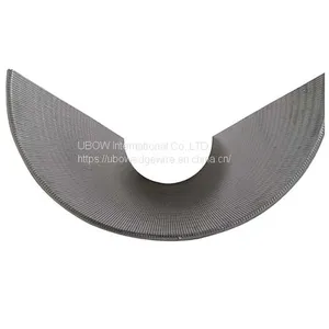 Customed Wedge Wire DSM Screen, Sieve Bend Screen For Wastewater Treatmen thumbnail-1