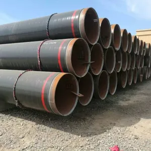 Anticorrosion Ssaw/lsaw Steel Pipe 3pe/fbe Coating For Steam And Boiler Manufacturing thumbnail-5