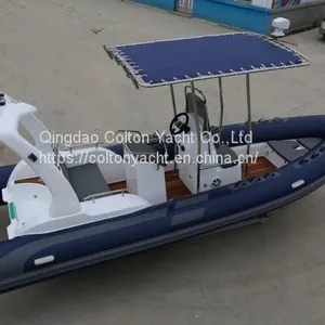 580cm Rigid Inflatable Boat With Complete Accessories thumbnail-5