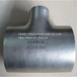 Pipe Tee Pvc Cross Tee Stainless Steel Pipe Tee thumbnail-1