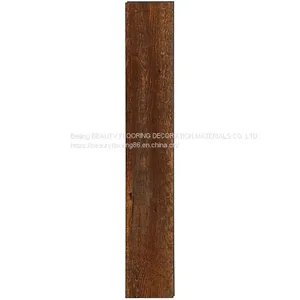 Wooden Design PVC Vinyl Flooring Click Commercial/Residential Vinyl Floor thumbnail-1