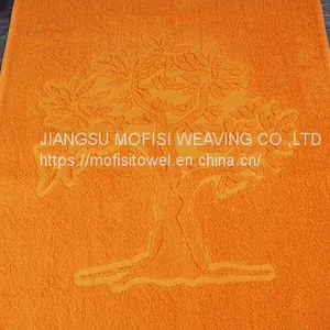 New Design Towels Bathroom Gift Embroidery Jacquard Logo thumbnail-3