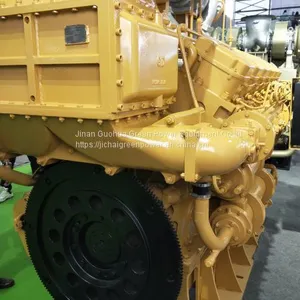 B6190ZLCA-2 HC400 CHIDONG 190 SERIES 300KW MARINE ENGINE thumbnail-3