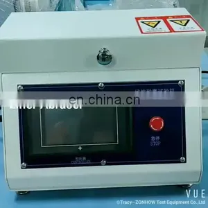 Wholesale Linear Abrasion Resistance Tester, Desktop Taber Linear Abraser Test Machine thumbnail-1