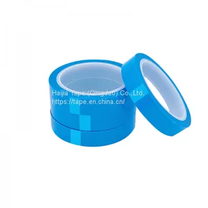High Temperature MOPP Blue Tape No Residue Glue PET Refrigerator Tape With Wear Resistant thumbnail-5