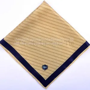 Custom Lady's Scarves Custom Printed Scarves Custom Silk Chiffon Print Scarves Custom Scarves Wholesale thumbnail-1