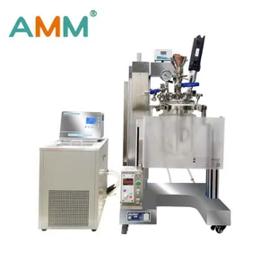 AMM-10S Chemical Additives, Adhesives, Emulsifying Reaction Vessels With Cooling Properties thumbnail-1