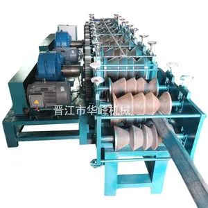 Steel Round to Square Pipe Roll Former Machine thumbnail-3
